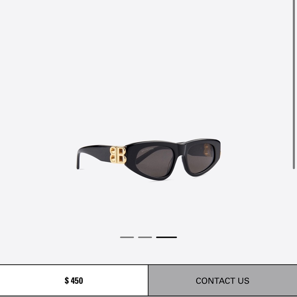 Balenciaga sunglasses brand new